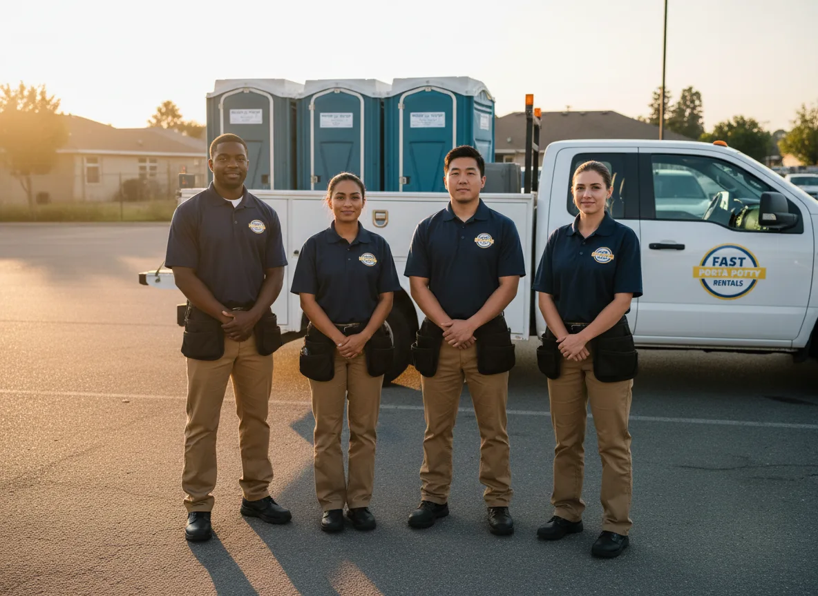 Standard Porta Potty Rentals company in New Castle, PA