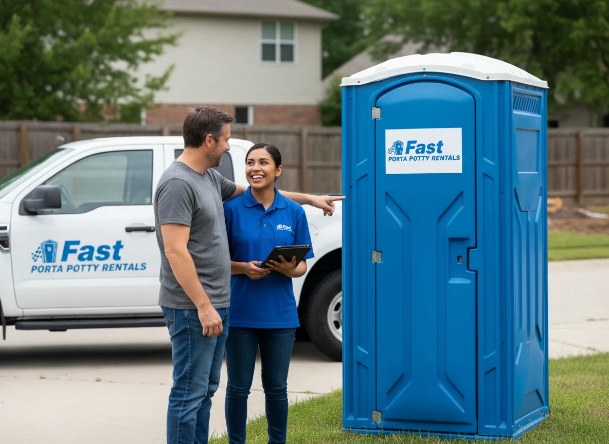 Standard Porta Potty Rentals New Castle, PA FAQs
